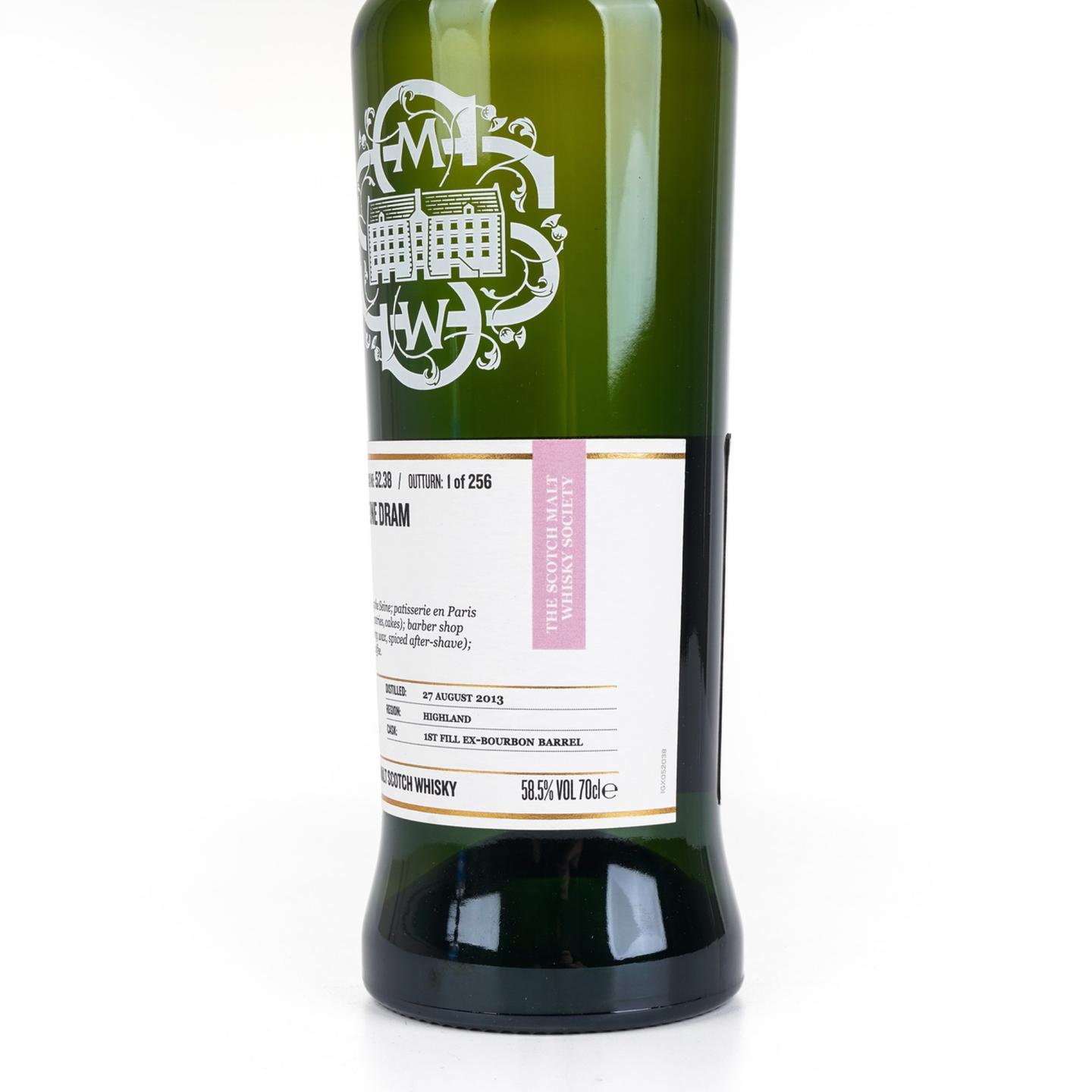 SMWS 52.38 老富特尼 7年 2013 700ml