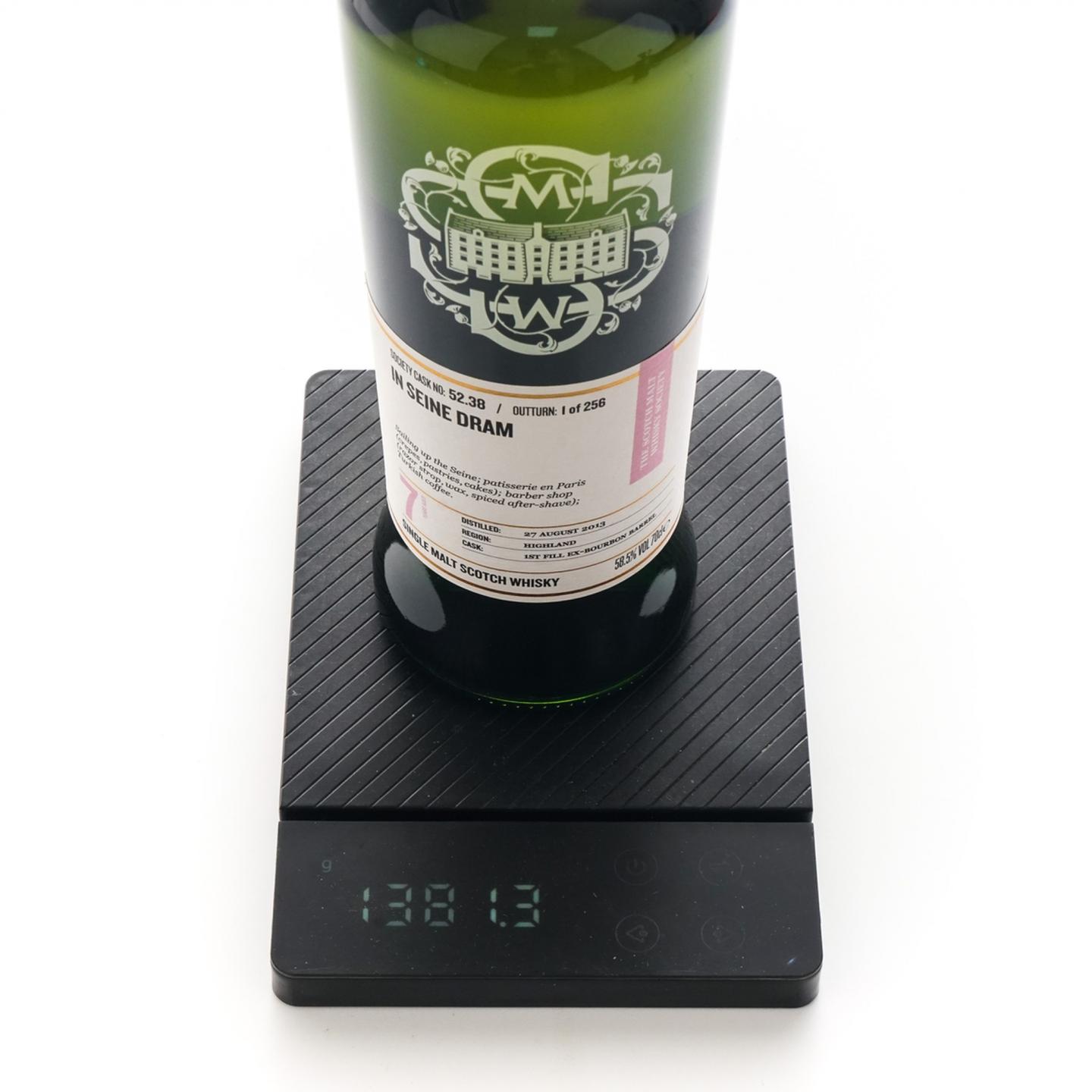 SMWS 52.38 老富特尼 7年 2013 700ml