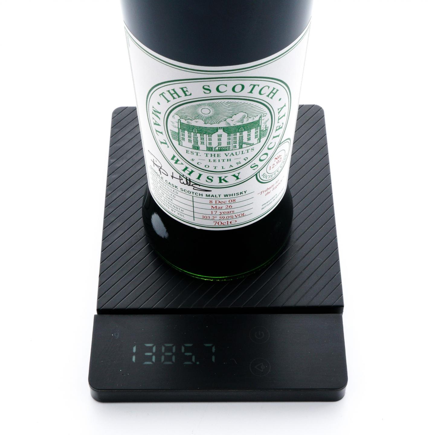 SMWS 12.92 本利亚克 17年 2008-2026
