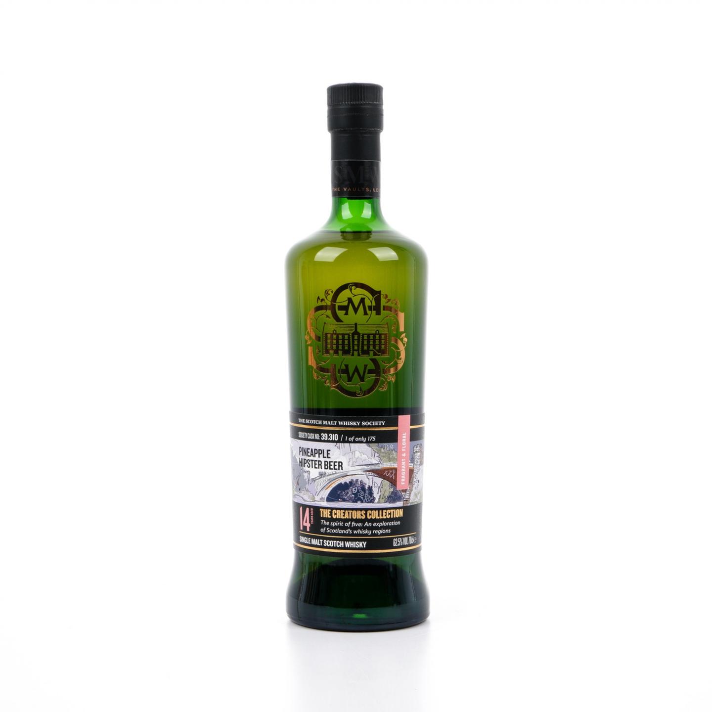 SMWS 39.310 林可伍德 14年 单桶