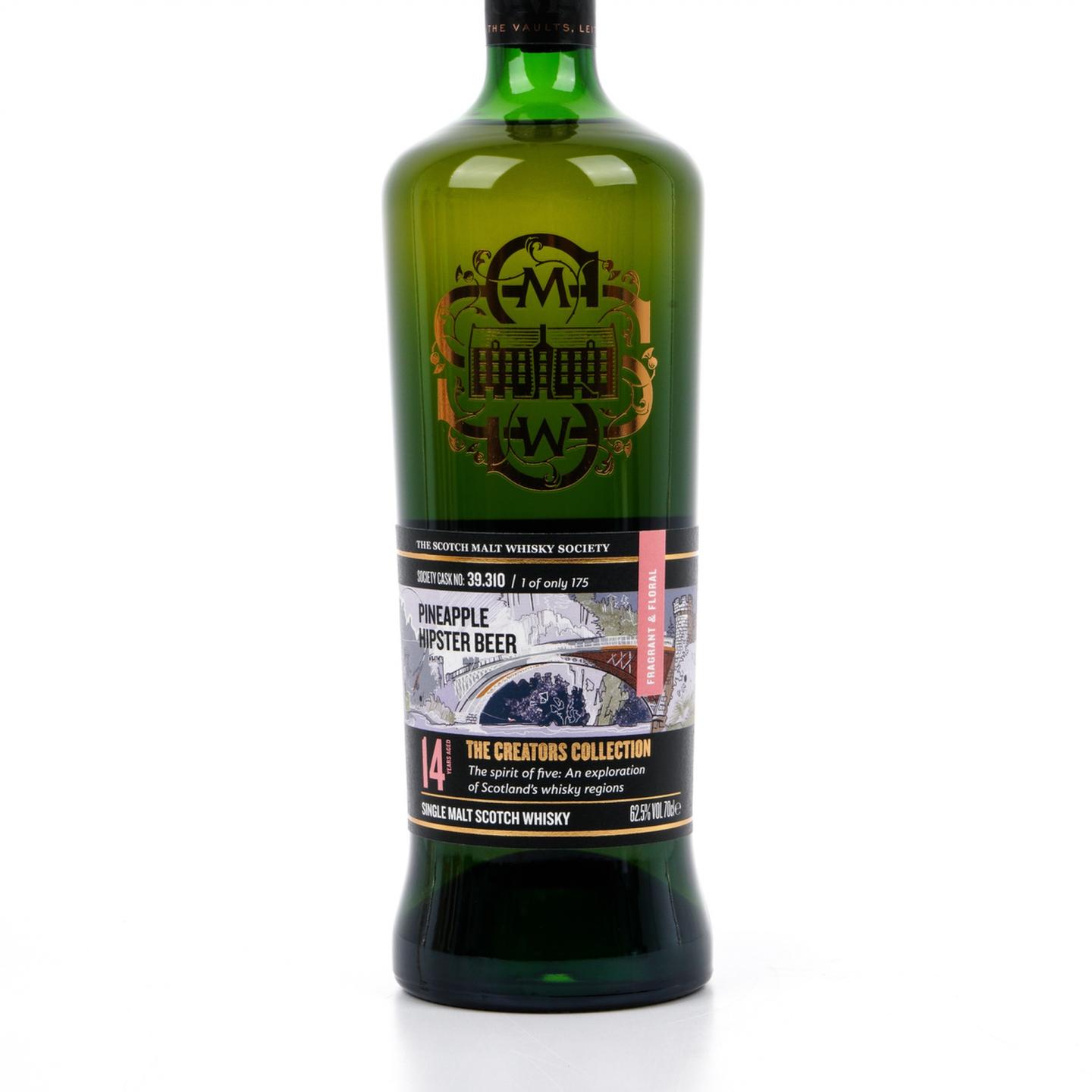 SMWS 39.310 林可伍德 14年 单桶