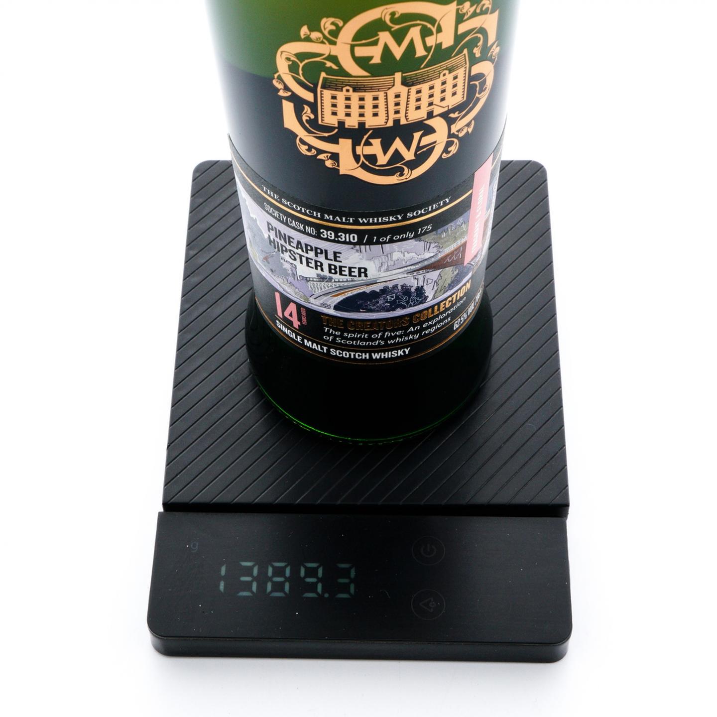 SMWS 39.310 林可伍德 14年 单桶