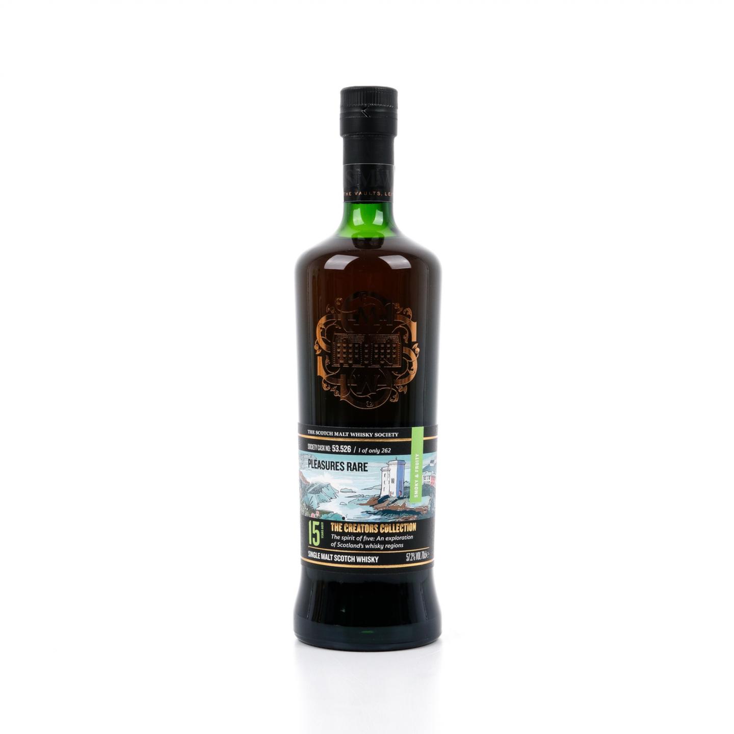 SMWS 53.526 卡尔里拉 15年 单桶