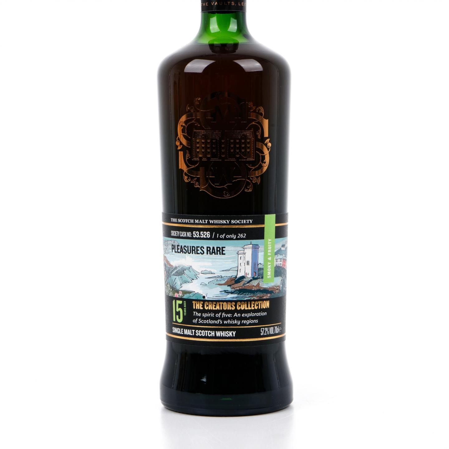 SMWS 53.526 卡尔里拉 15年 单桶