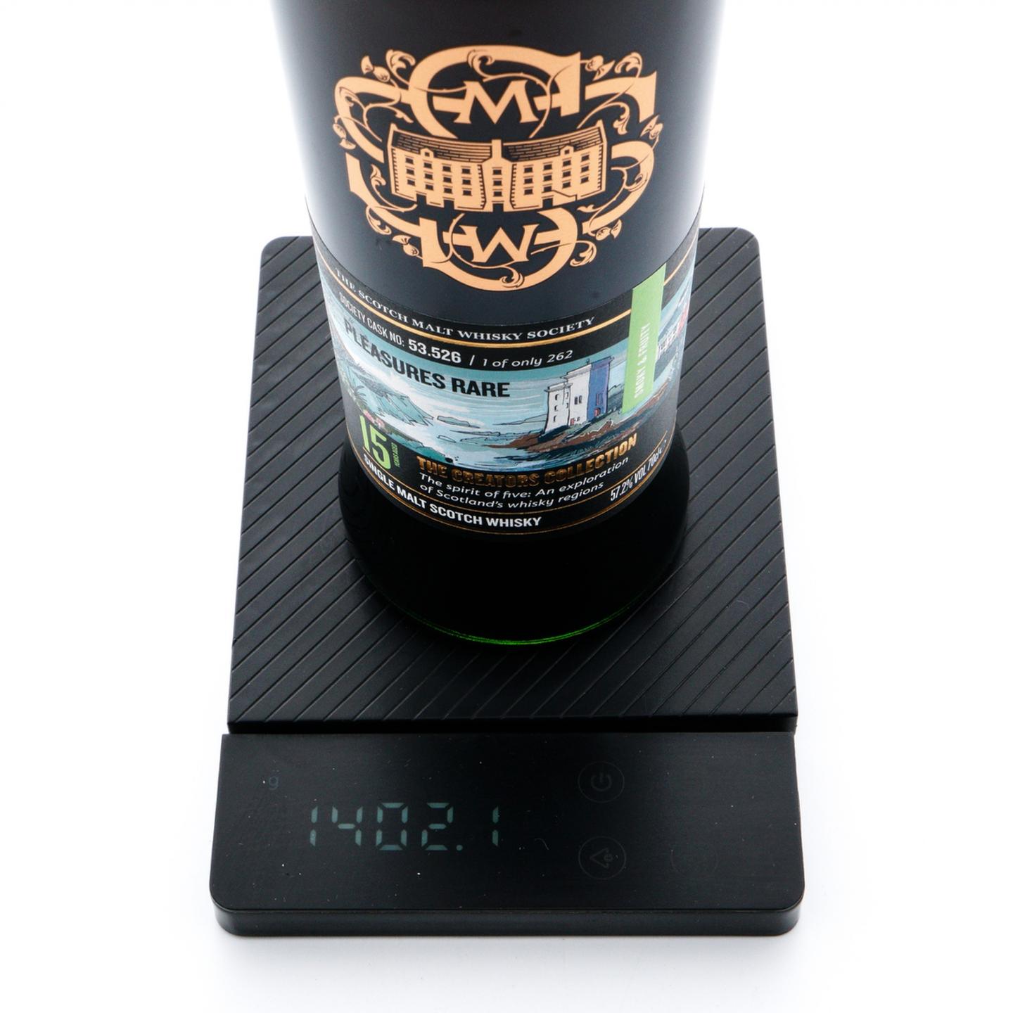 SMWS 53.526 卡尔里拉 15年 单桶