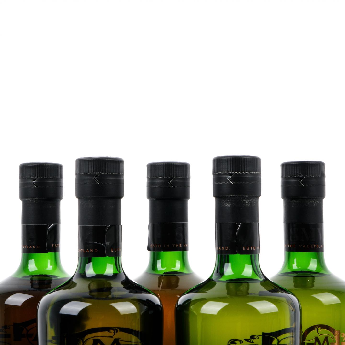 SMWS 149.22/168.2/167.3/166.1/162.7 5支组