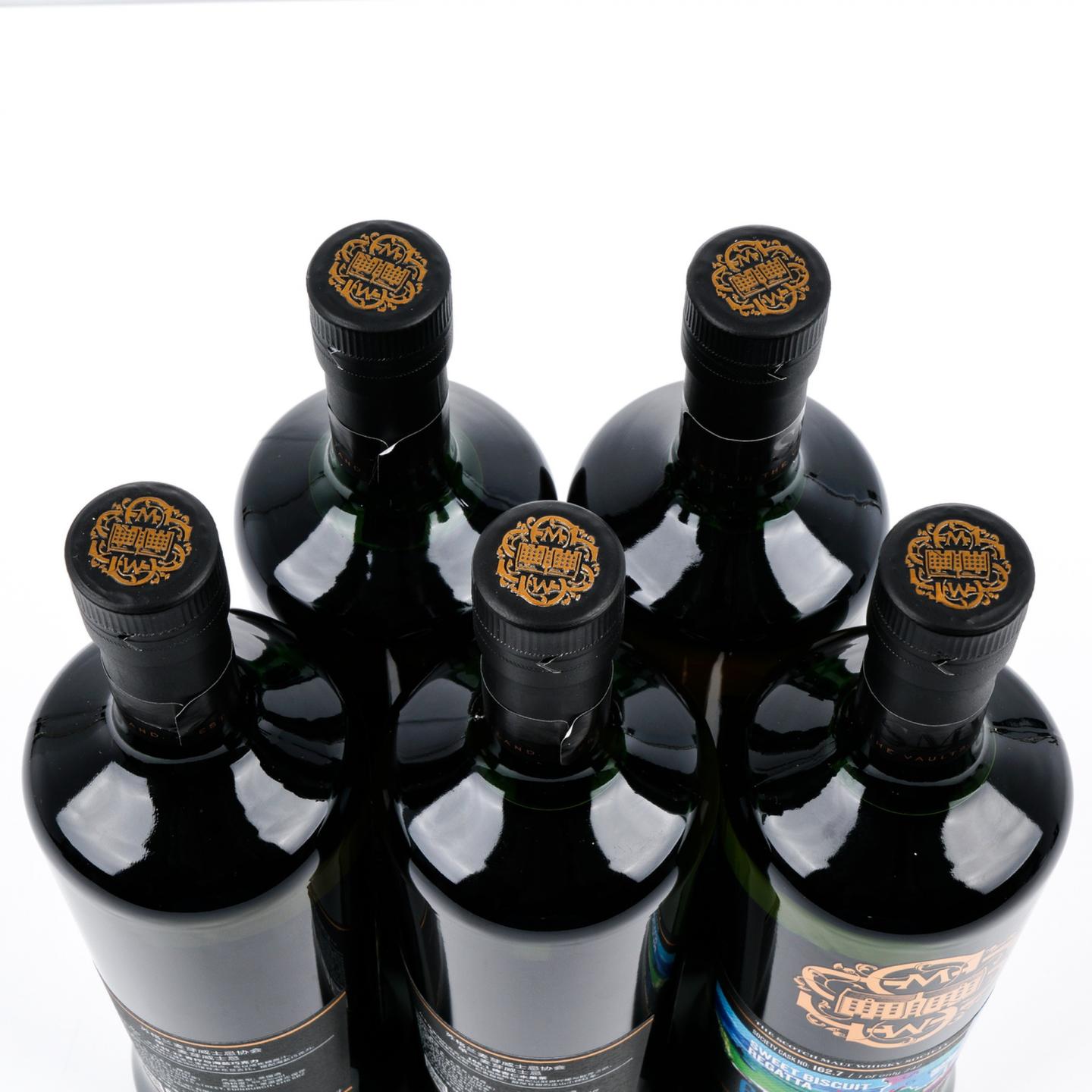 SMWS 149.22/168.2/167.3/166.1/162.7 5支组
