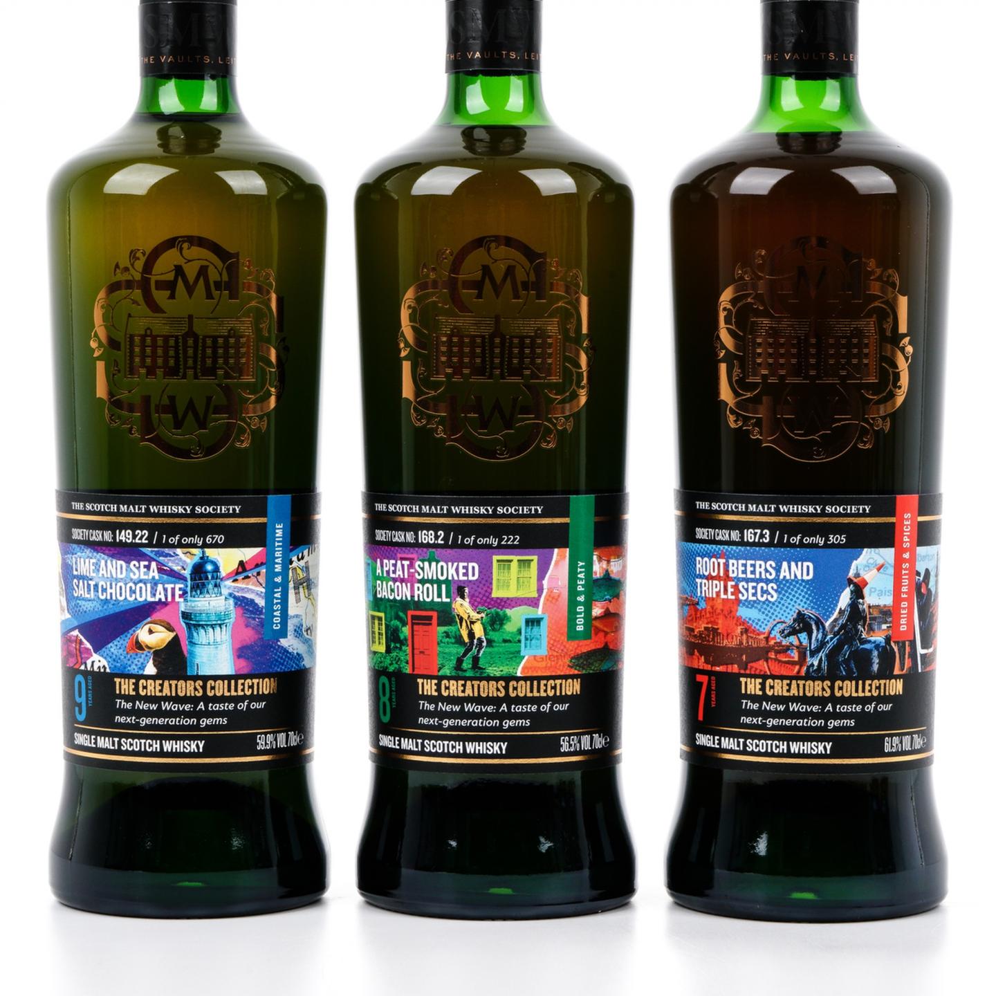 SMWS 149.22/168.2/167.3/166.1/162.7 5支组
