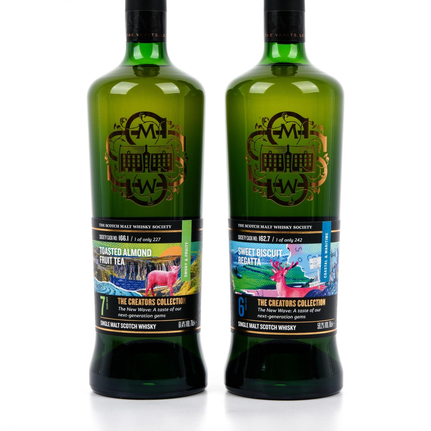 SMWS 149.22/168.2/167.3/166.1/162.7 5支组