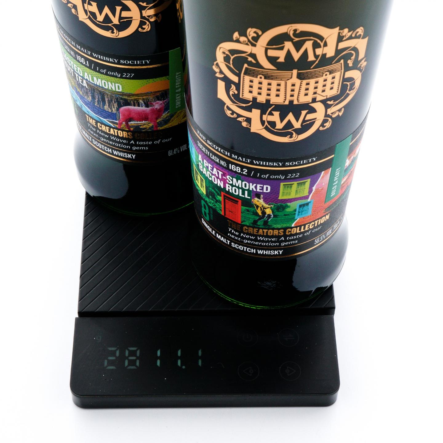 SMWS 149.22/168.2/167.3/166.1/162.7 5支组