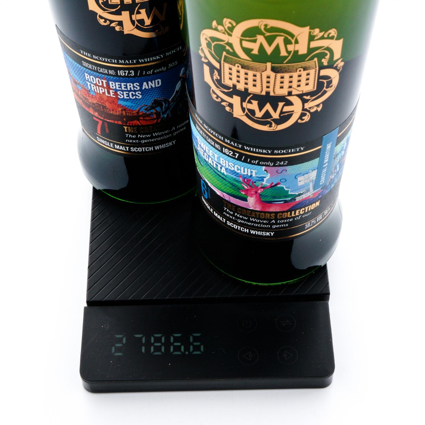 SMWS 149.22/168.2/167.3/166.1/162.7 5支组