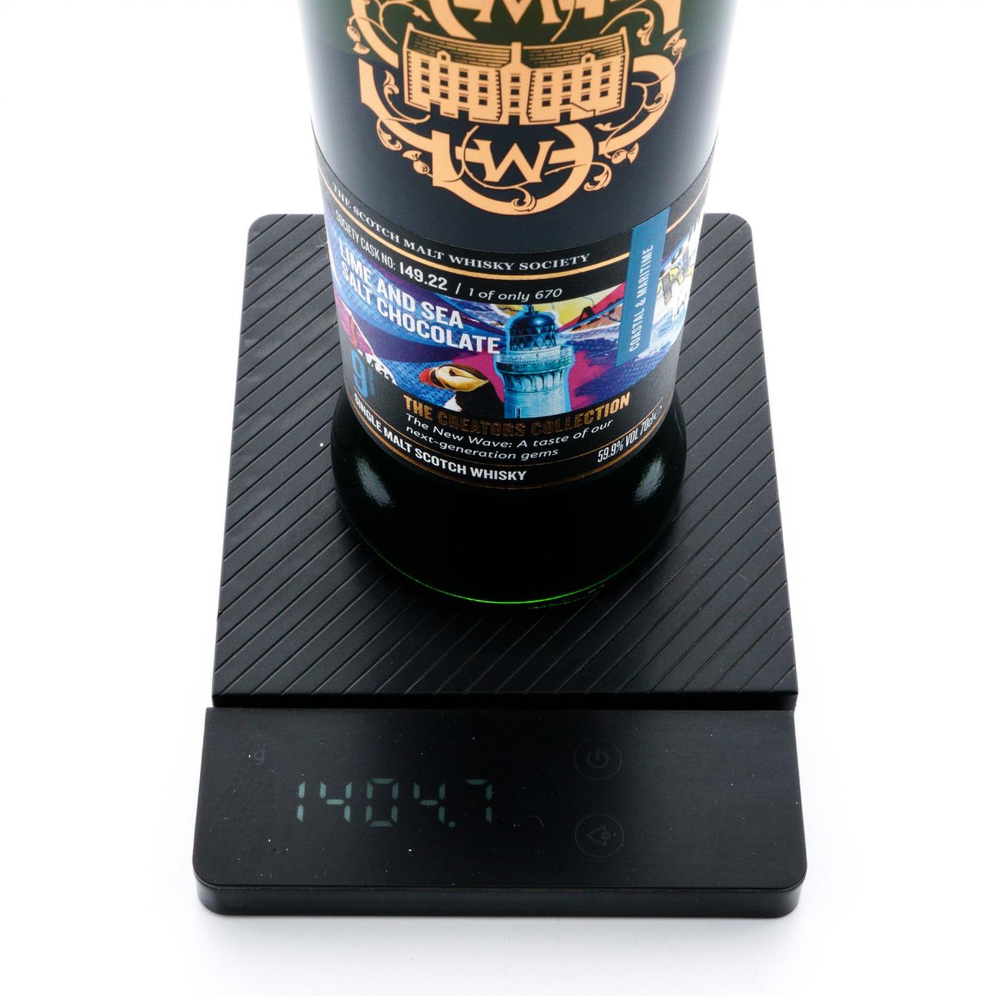 SMWS 149.22/168.2/167.3/166.1/162.7 5支组
