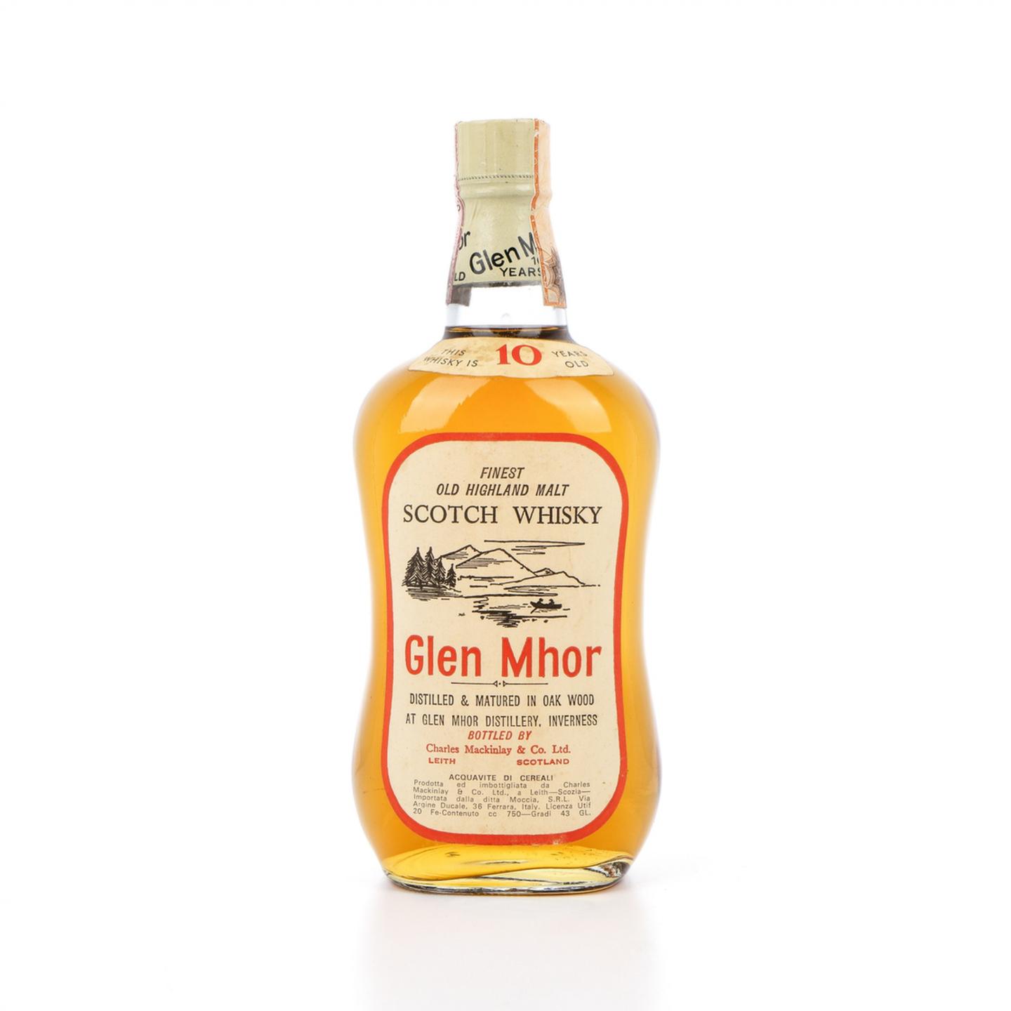 格兰莫尔 10年 Charles Mackinlay 750ml