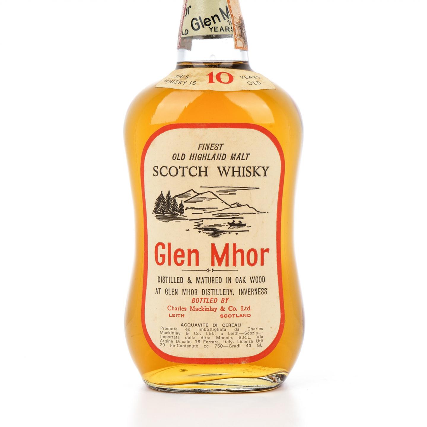 格兰莫尔 10年 Charles Mackinlay 750ml