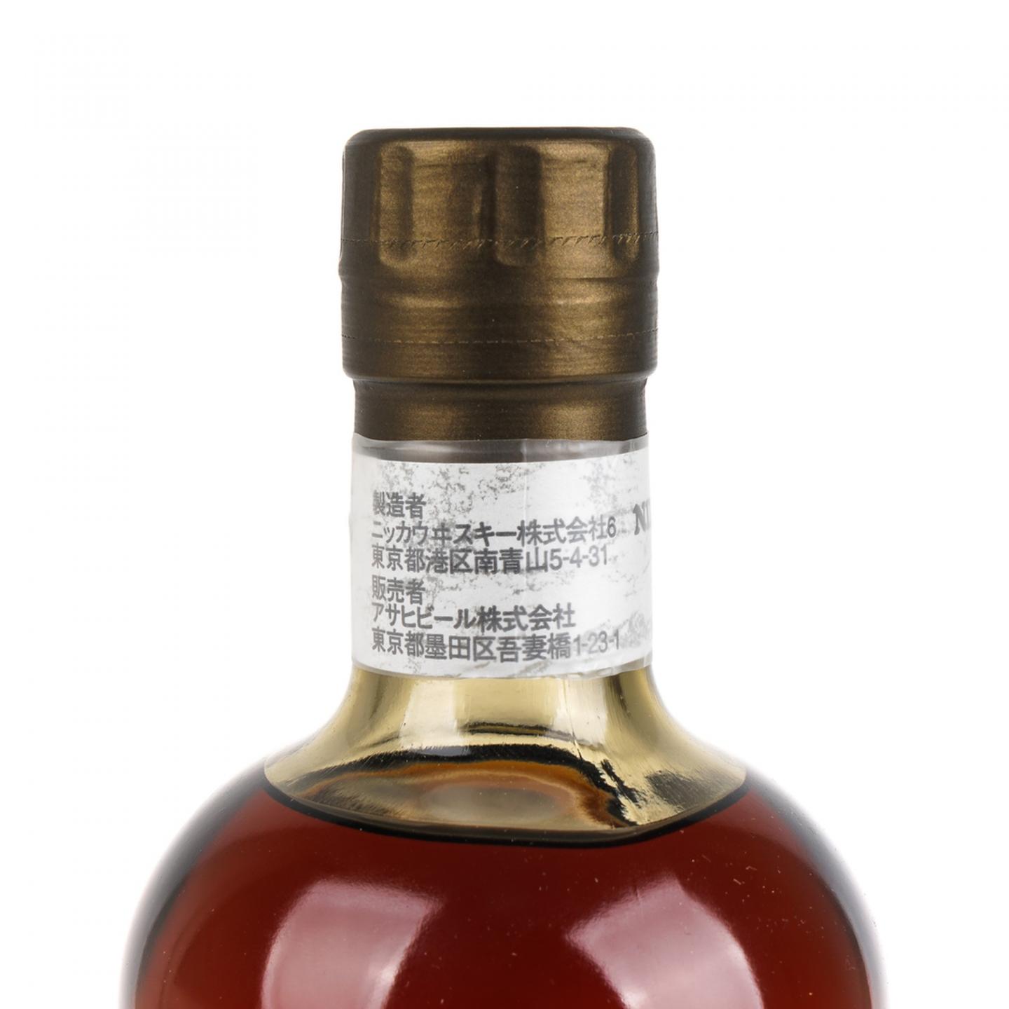 北海道余市 1988-2013 单桶 樽番号#100212 750ML