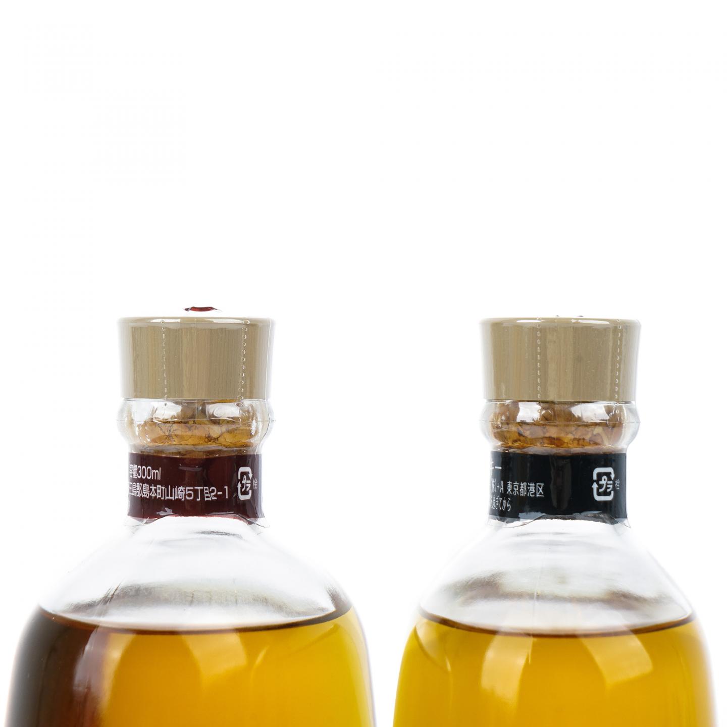 余市/山崎蒸馏所/白州蒸馏所 3瓶组 170ml+300ml*2