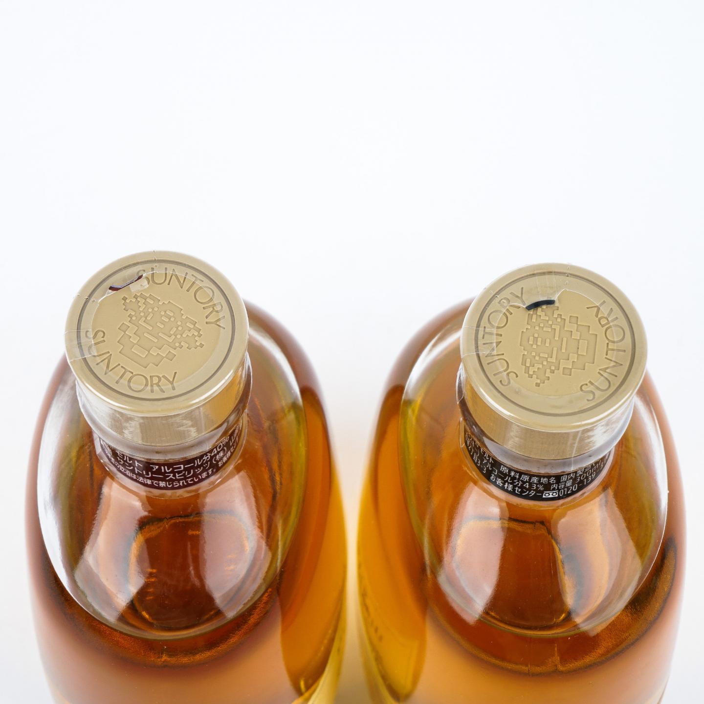 余市/山崎蒸馏所/白州蒸馏所 3瓶组 170ml+300ml*2