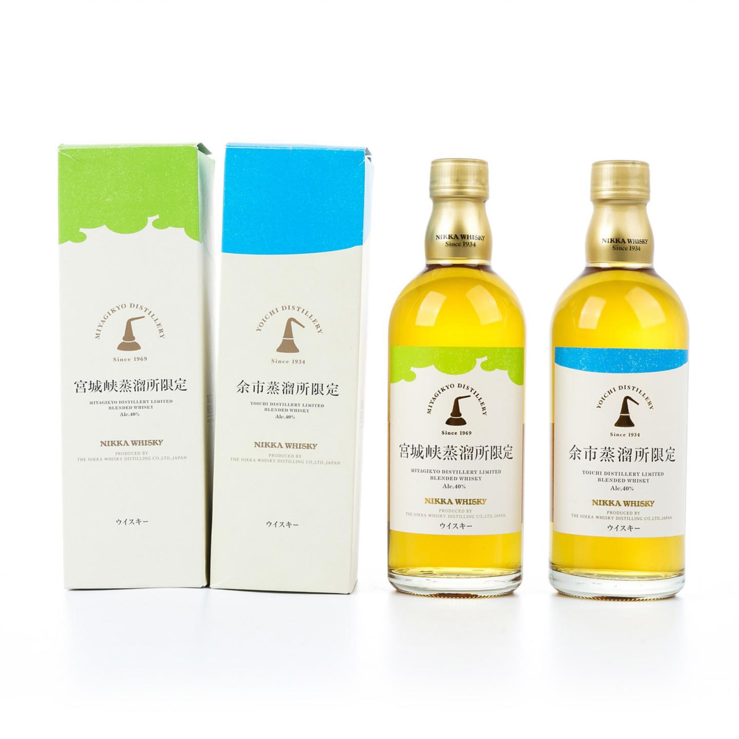 余市/宫城峡蒸馏所限定 调和 500ml *2支组