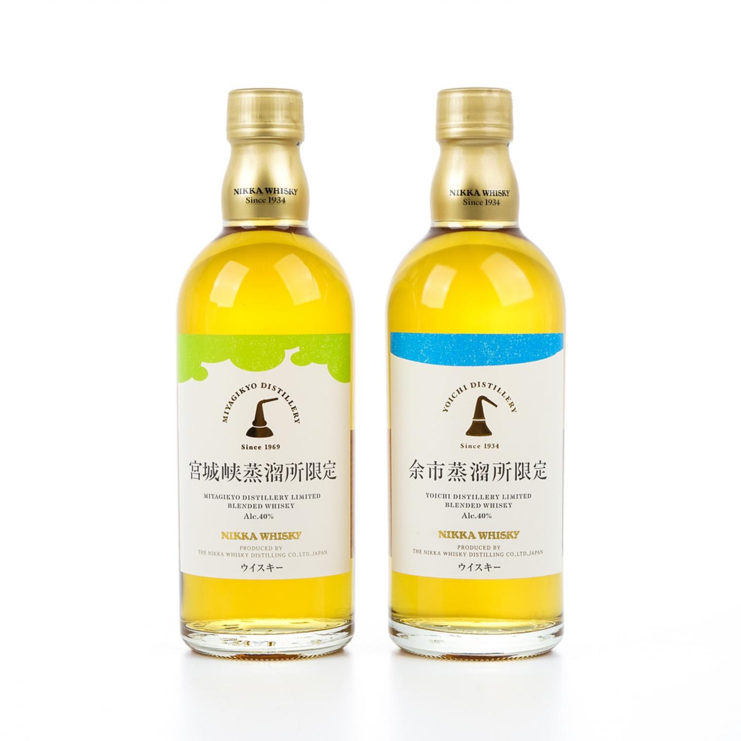余市/宫城峡蒸馏所限定 调和 500ml *2支组