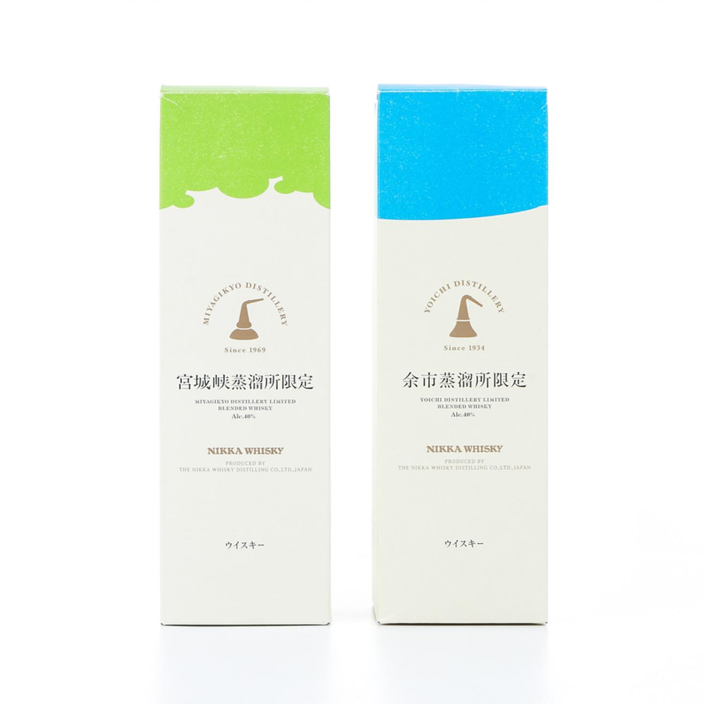 余市/宫城峡蒸馏所限定 调和 500ml *2支组