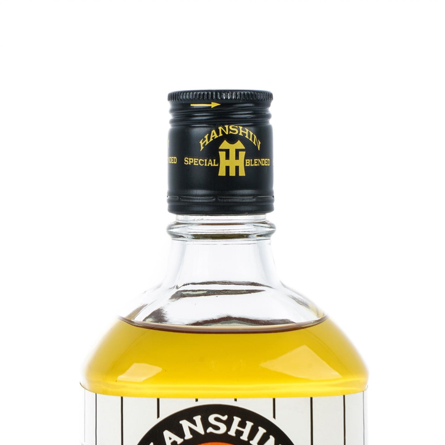 白州 12年/Ocean Whisky 阪神虎队 700ml+900ml 2瓶组
