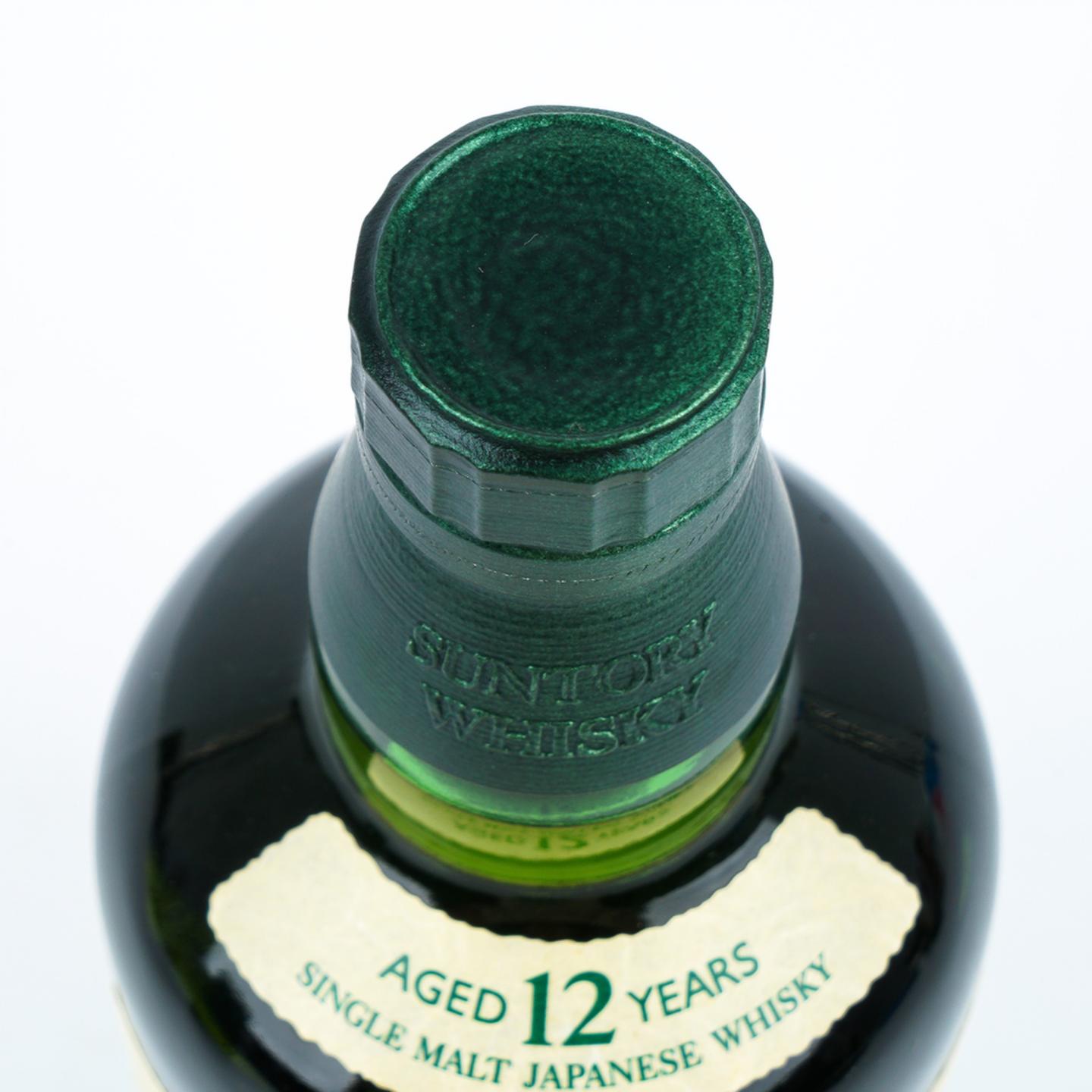 白州 12年/Ocean Whisky 阪神虎队 700ml+900ml 2瓶组
