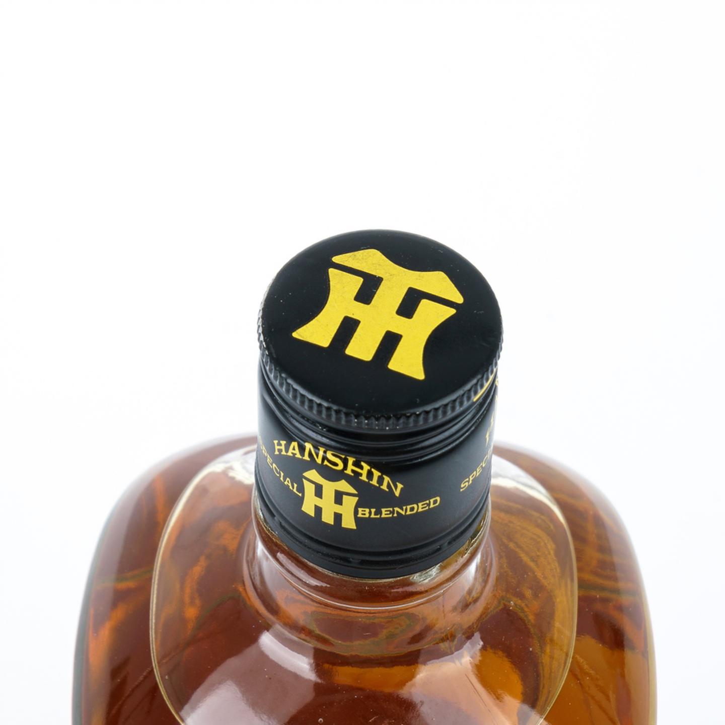 白州 12年/Ocean Whisky 阪神虎队 700ml+900ml 2瓶组