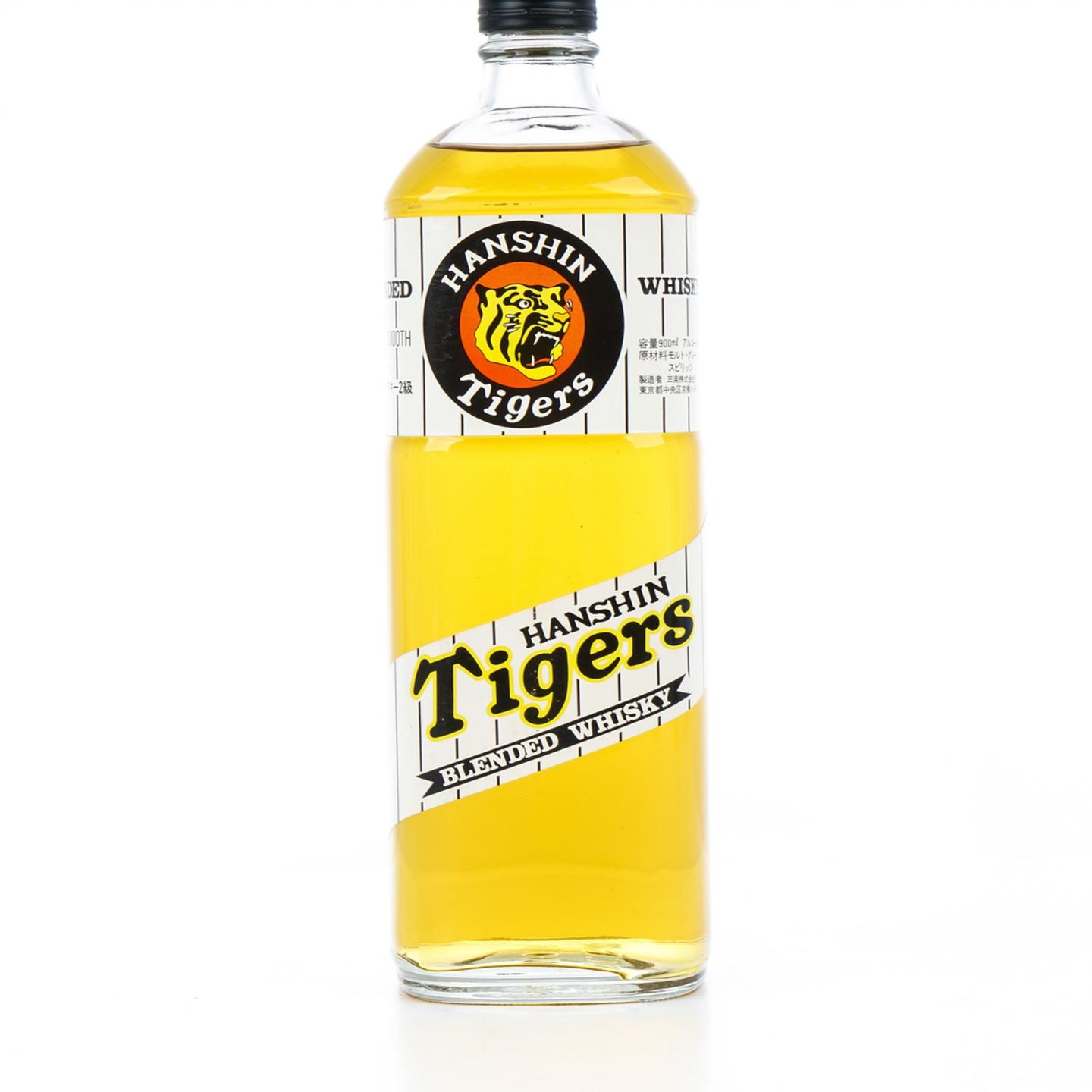 白州 12年/Ocean Whisky 阪神虎队 700ml+900ml 2瓶组