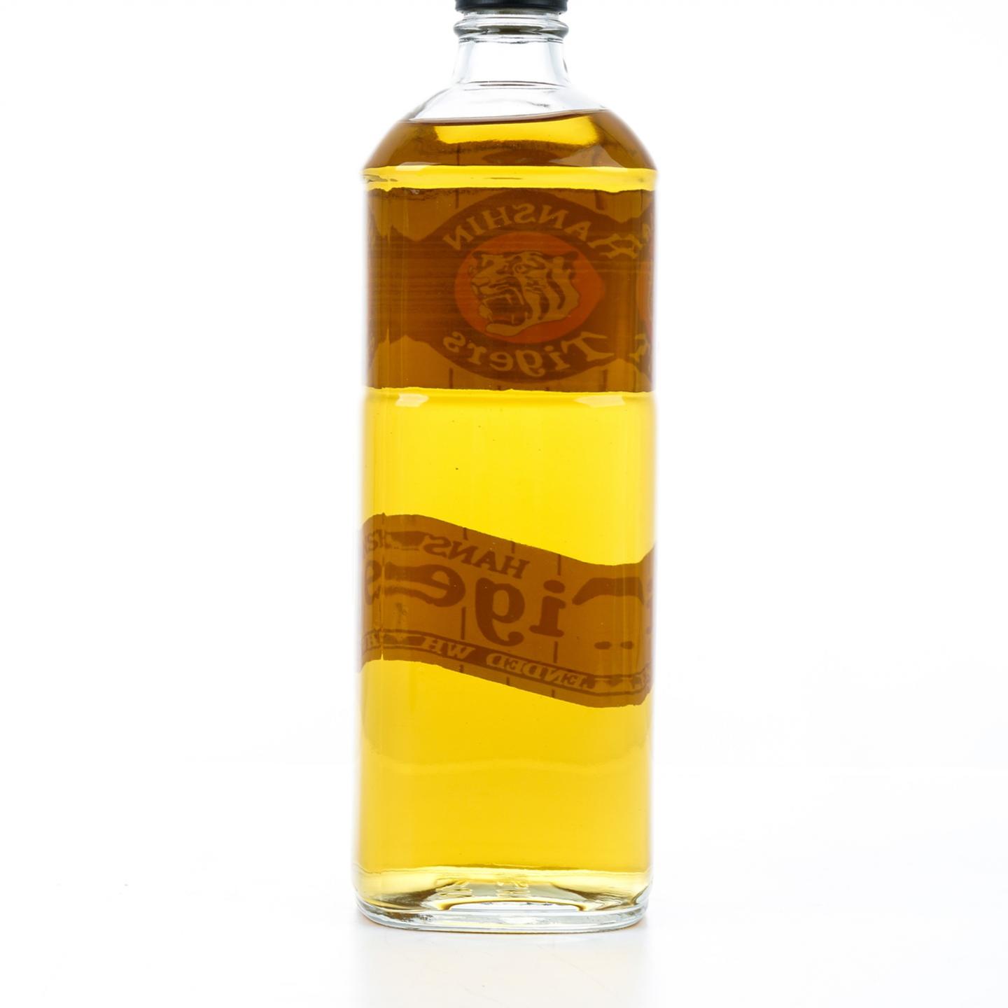 白州 12年/Ocean Whisky 阪神虎队 700ml+900ml 2瓶组