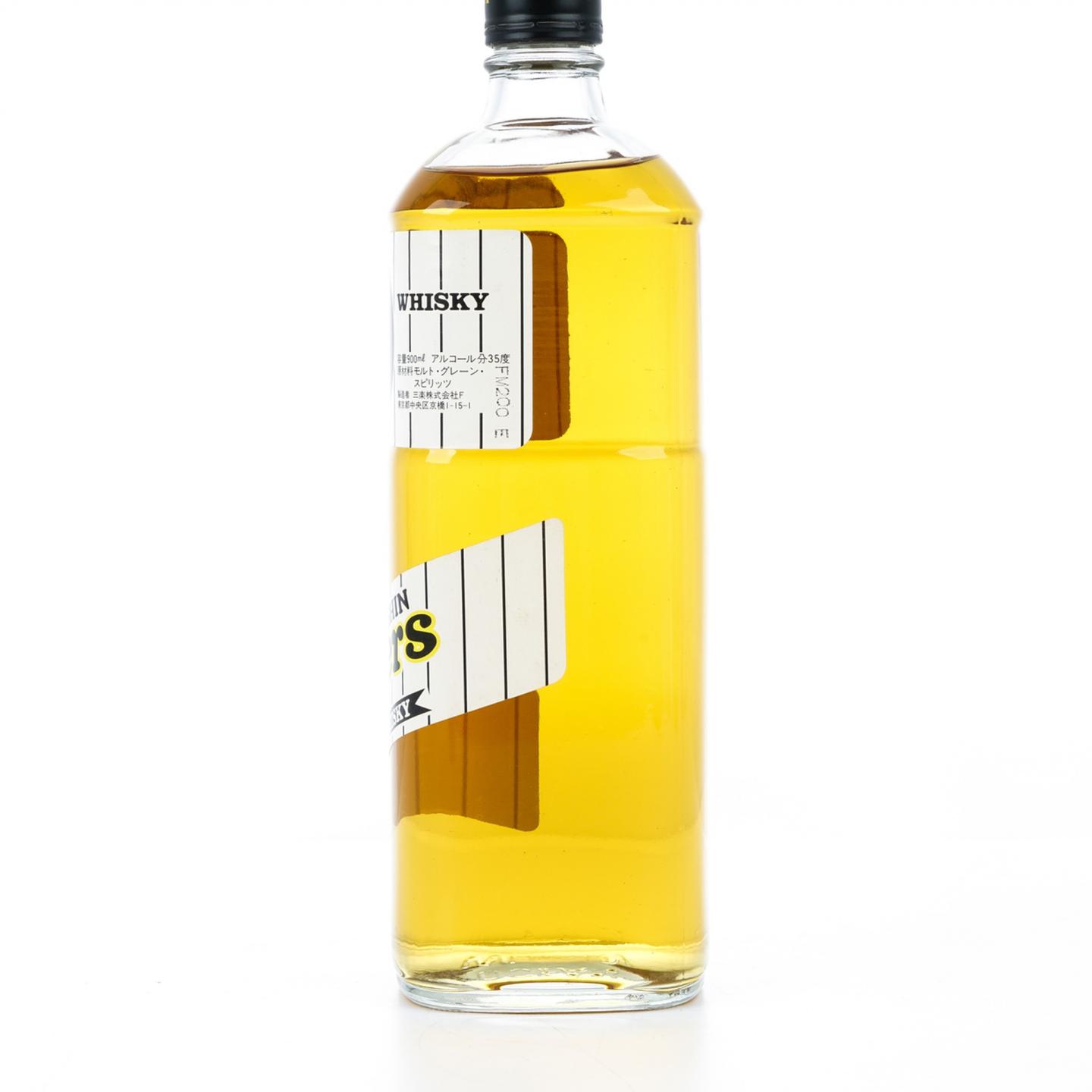 白州 12年/Ocean Whisky 阪神虎队 700ml+900ml 2瓶组