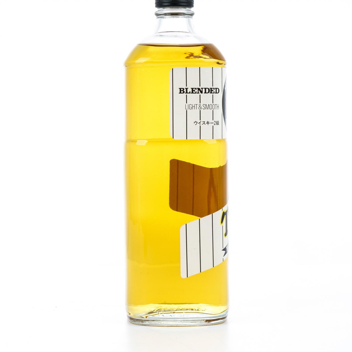 白州 12年/Ocean Whisky 阪神虎队 700ml+900ml 2瓶组