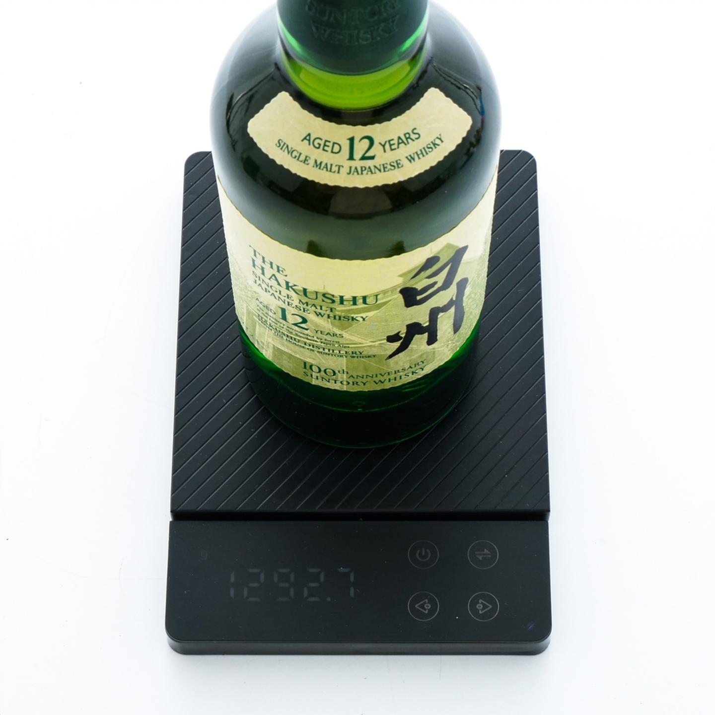 白州 12年/Ocean Whisky 阪神虎队 700ml+900ml 2瓶组