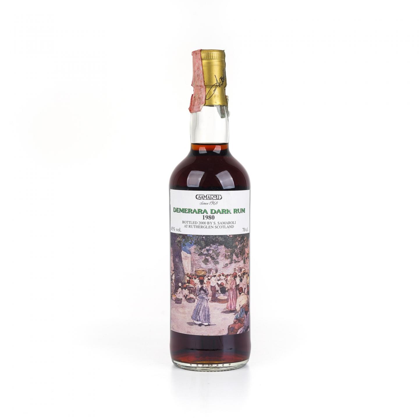 Demerara Dark Rum 1980 圭亚那朗姆酒 Samaroli