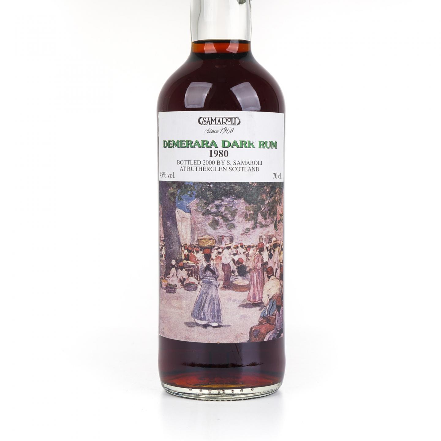 Demerara Dark Rum 1980 圭亚那朗姆酒 Samaroli
