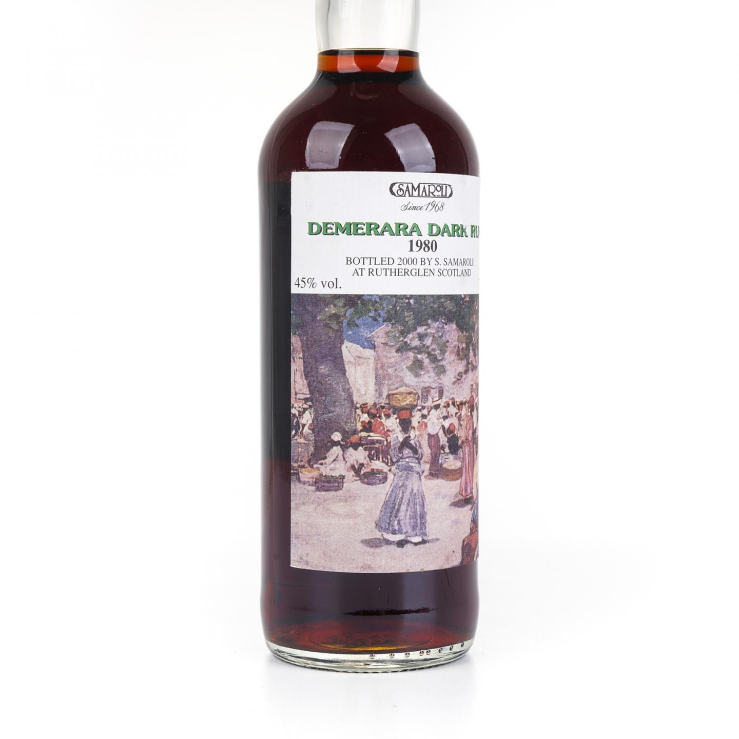 Demerara Dark Rum 1980 圭亚那朗姆酒 Samaroli