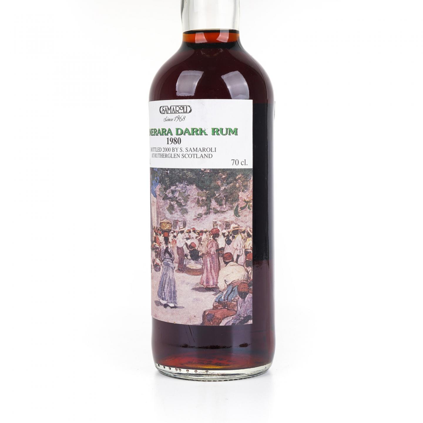 Demerara Dark Rum 1980 圭亚那朗姆酒 Samaroli