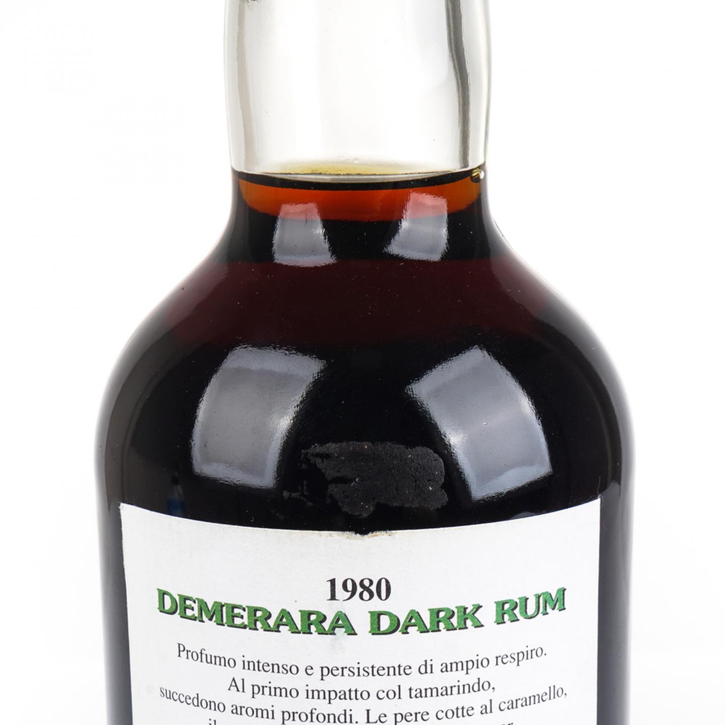 Demerara Dark Rum 1980 圭亚那朗姆酒 Samaroli