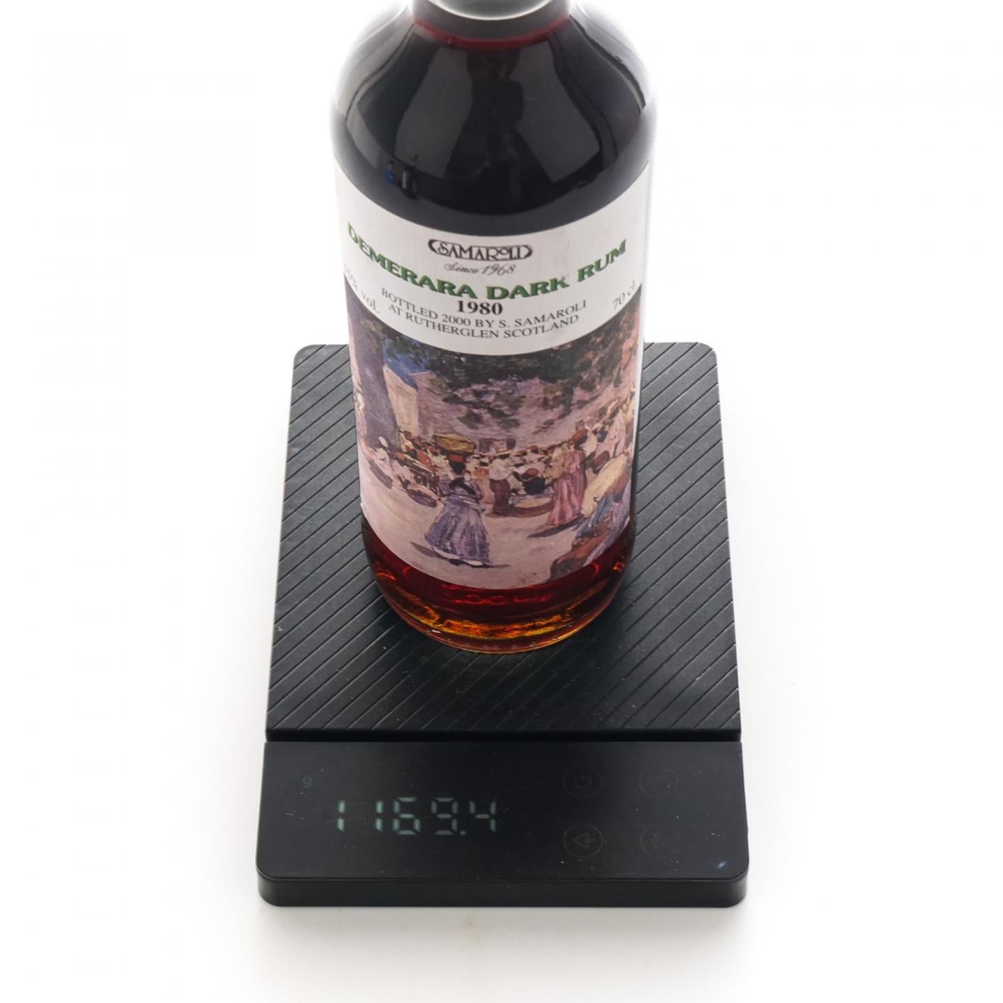 Demerara Dark Rum 1980 圭亚那朗姆酒 Samaroli
