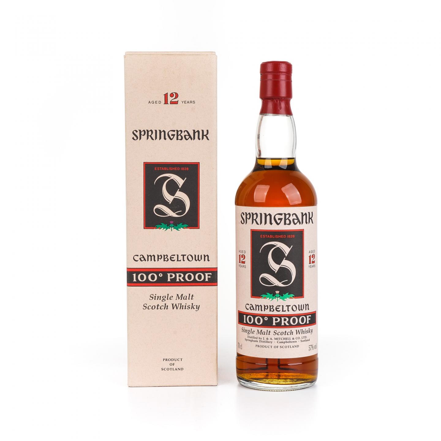 云顶 12年 100°proof 绿蓟叶 57%