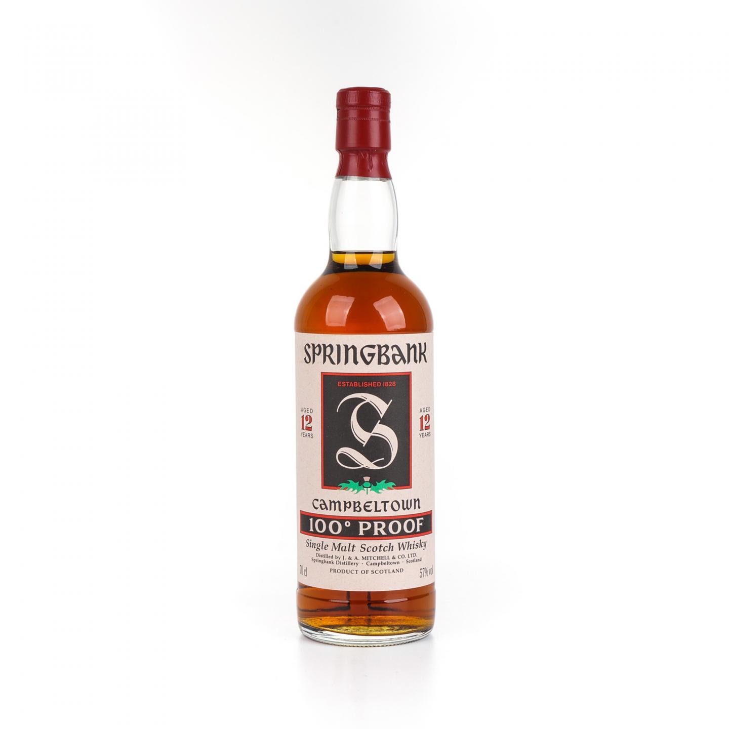 云顶 12年 100°proof 绿蓟叶 57%