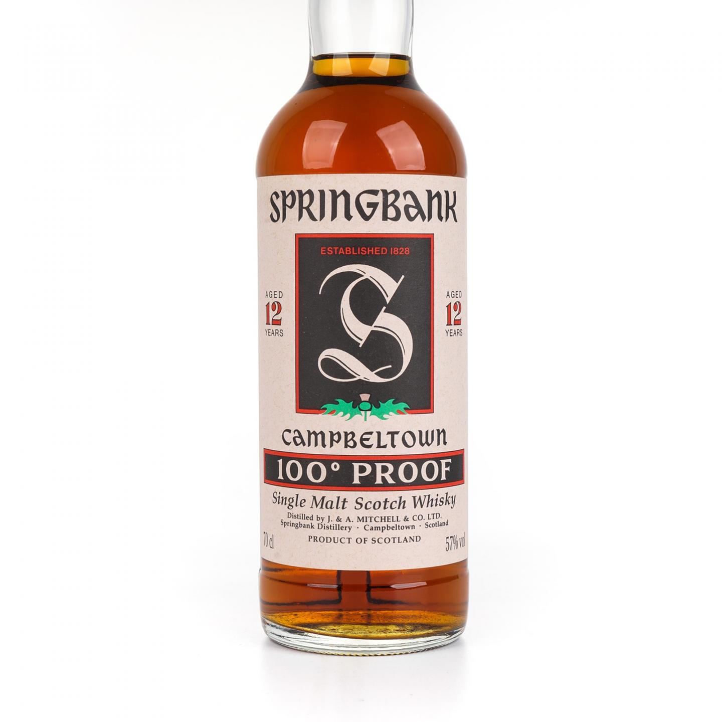 云顶 12年 100°proof 绿蓟叶 57%