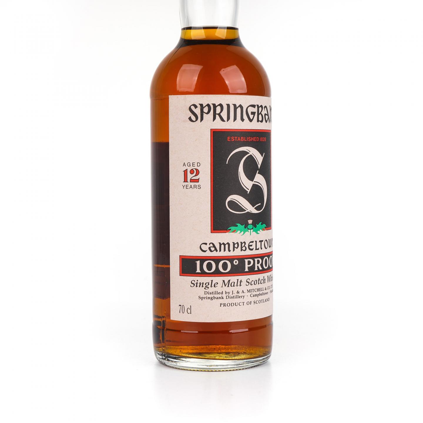 云顶 12年 100°proof 绿蓟叶 57%