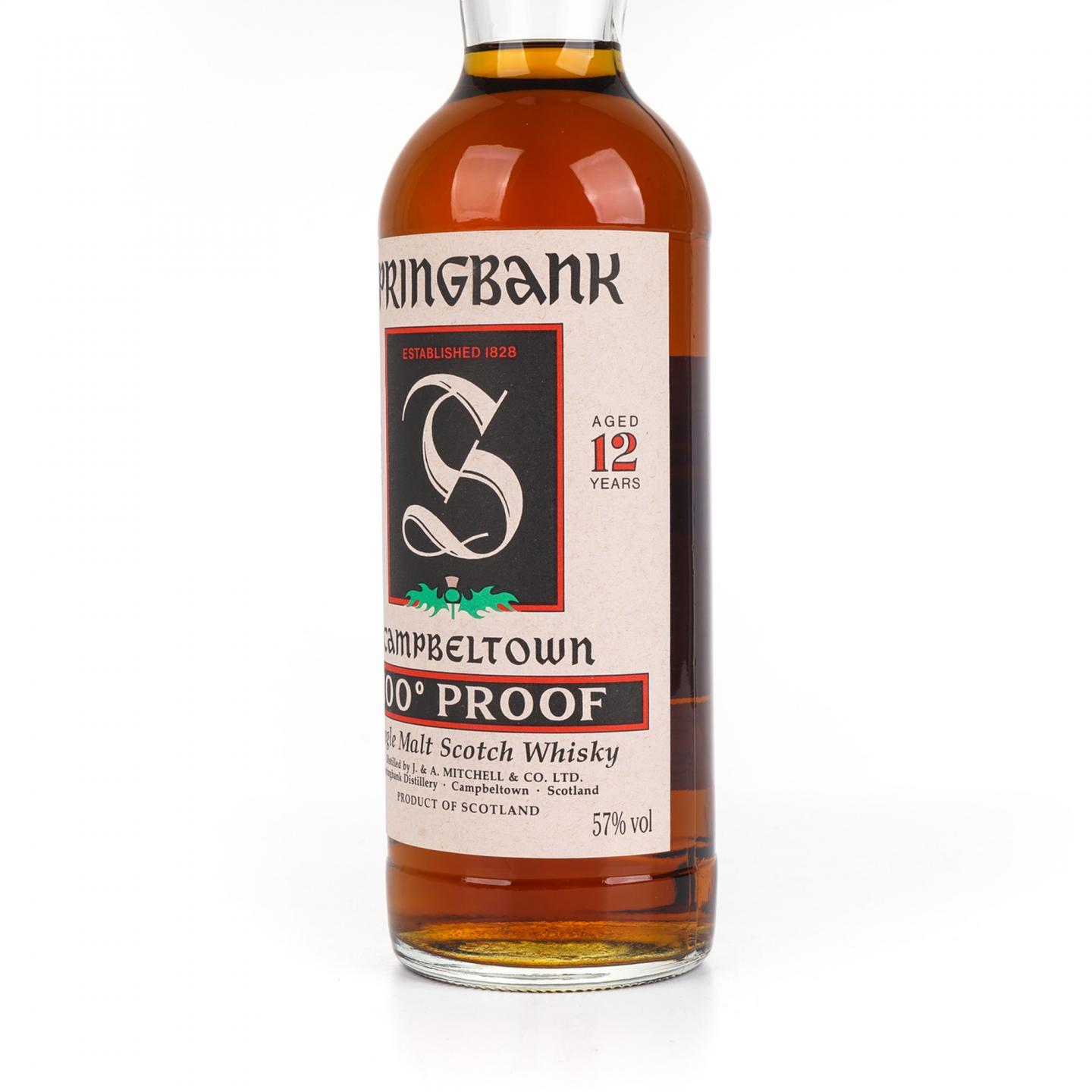 云顶 12年 100°proof 绿蓟叶 57%
