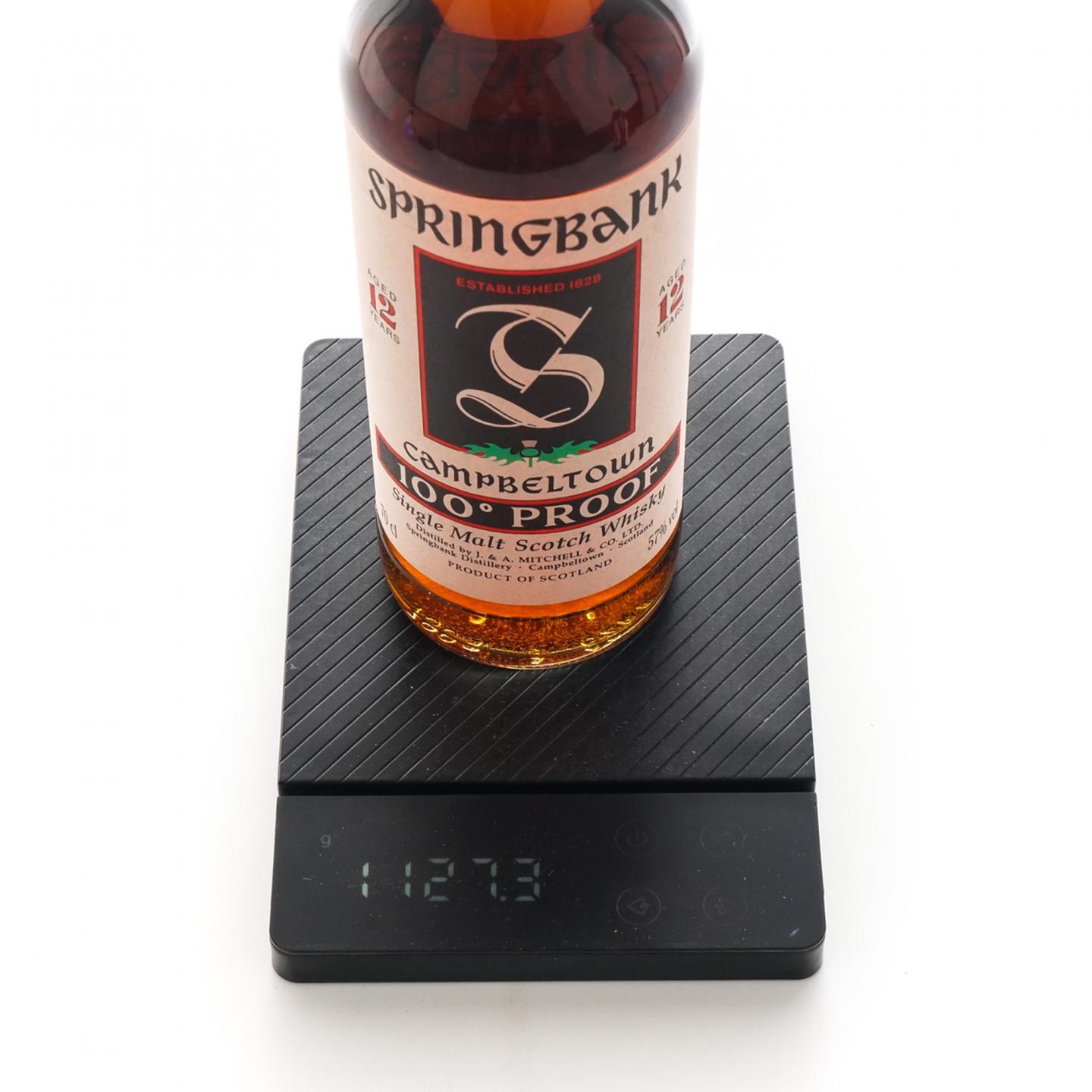 云顶 12年 100°proof 绿蓟叶 57%