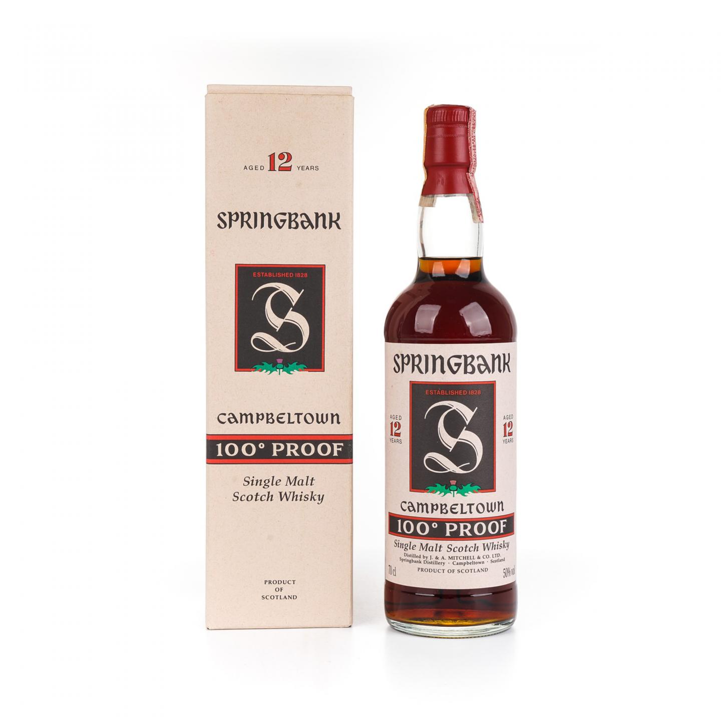 云顶 12年 100°proof 绿蓟叶 50%