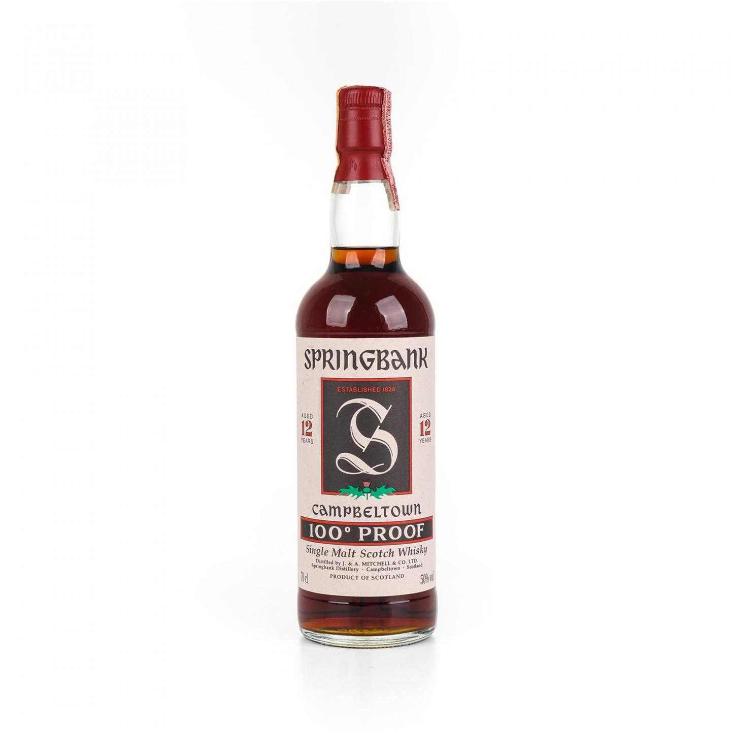 云顶 12年 100°proof 绿蓟叶 50%