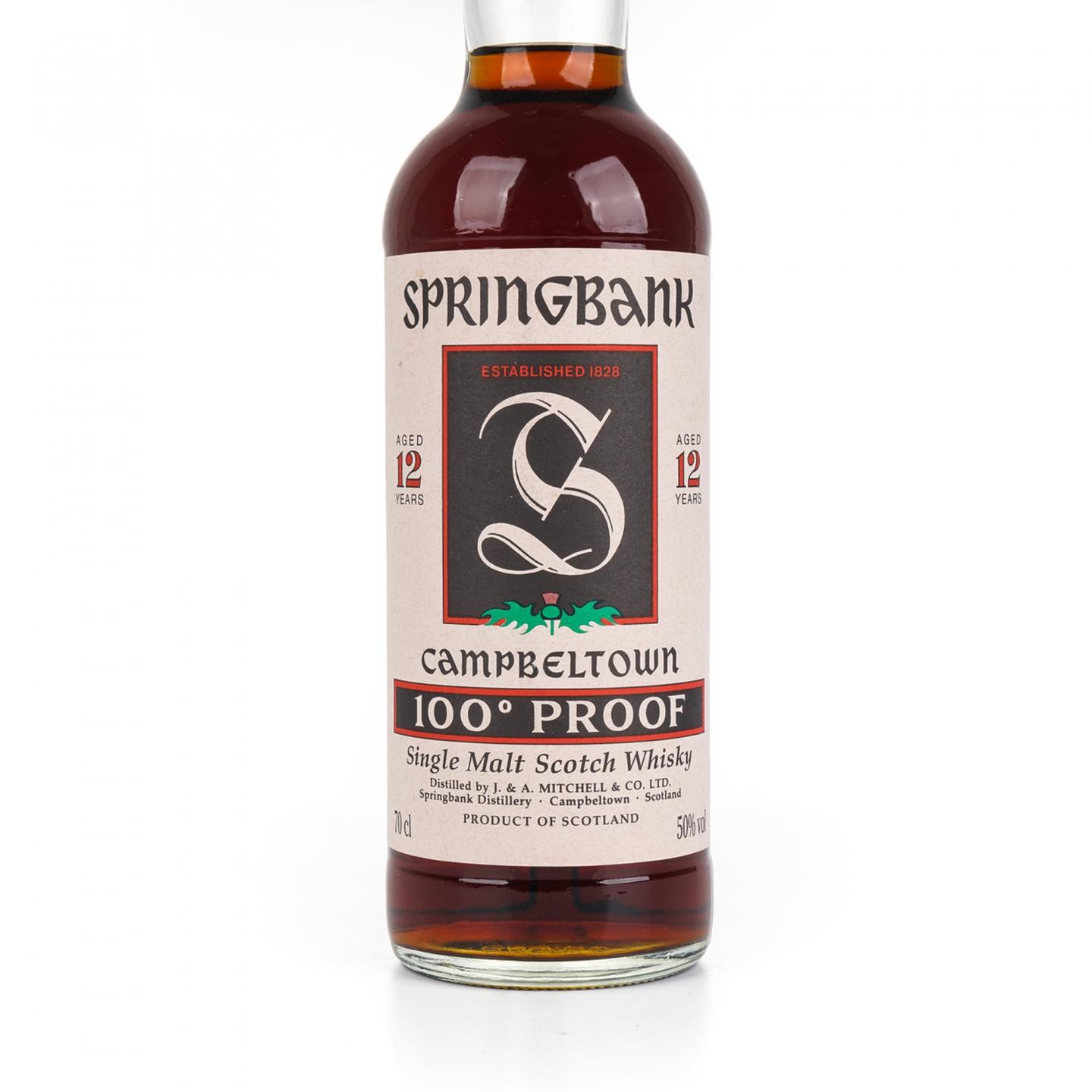 云顶 12年 100°proof 绿蓟叶 50%