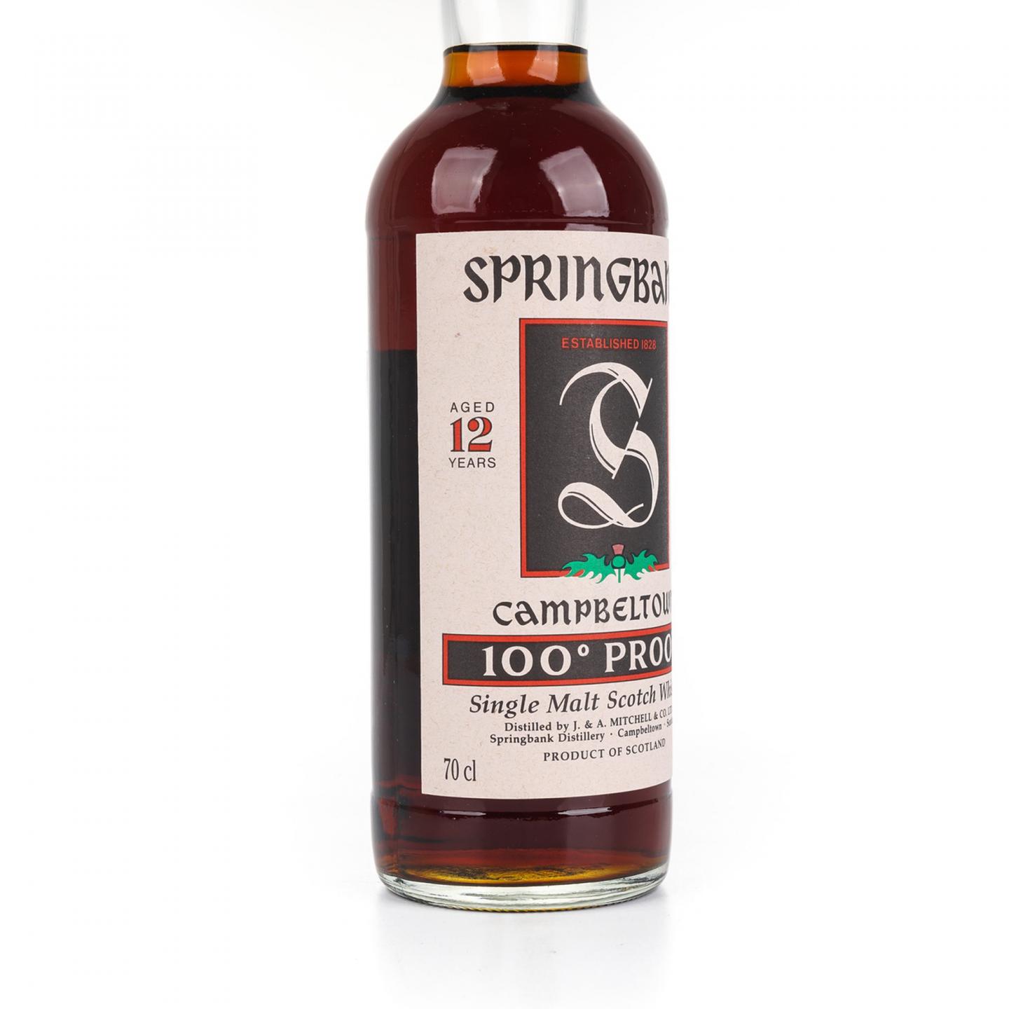 云顶 12年 100°proof 绿蓟叶 50%