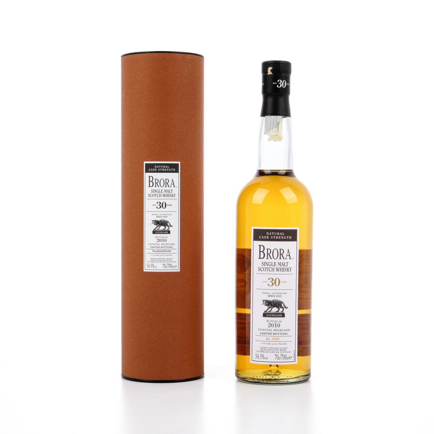 布朗拉 30年 2010 桶强 54.3%