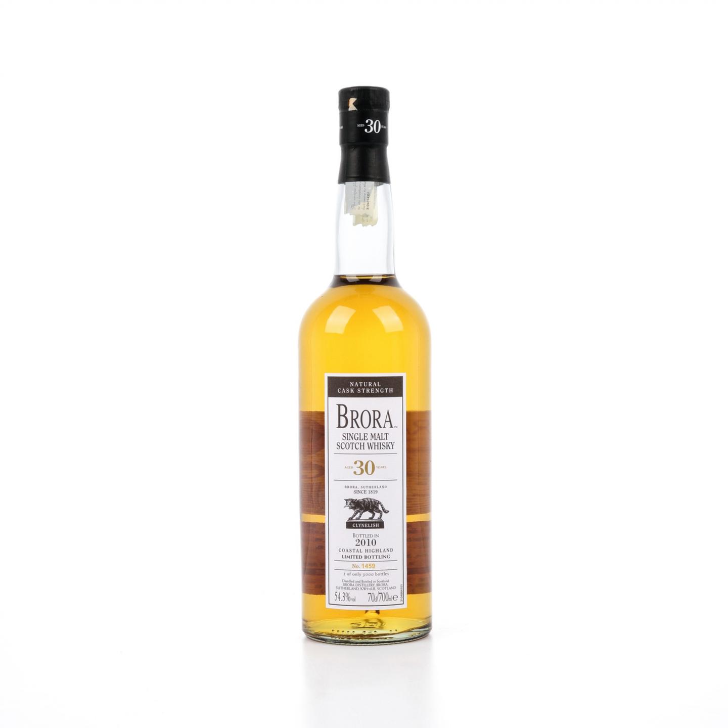 布朗拉 30年 2010 桶强 54.3%